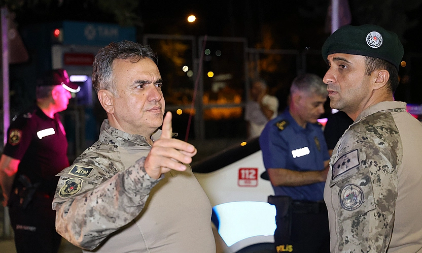 Elazığ'da geniş kapsamlı asayiş uygulaması: Yüzlerce araç ve işletme denetlendi