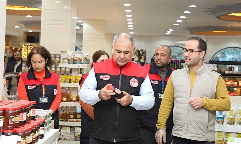 Elazığ'da gıda güvenliği denetimleri devam ediyor