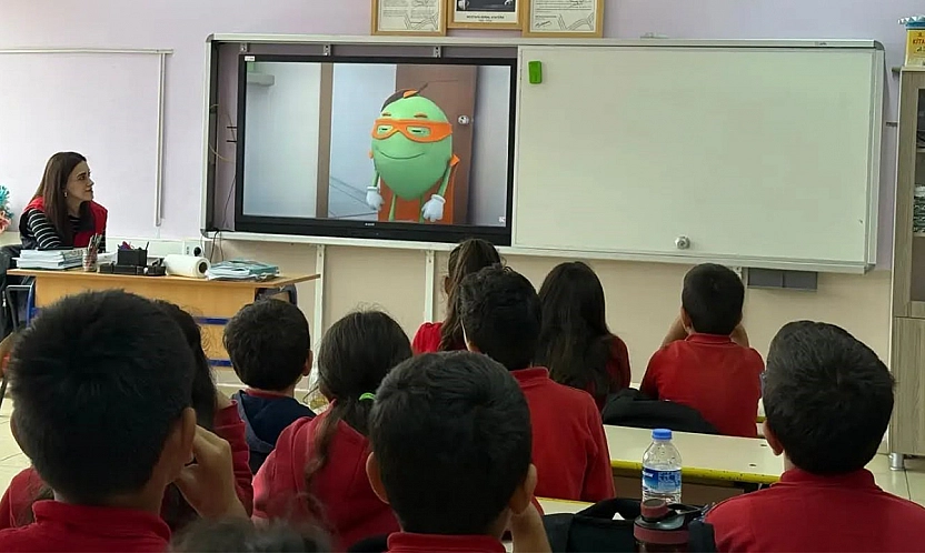 Elazığ'da gıdanın değeri öğrencilerle paylaşıldı
