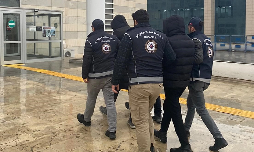 Elazığ'da göçmen kaçakçılığı operasyonu