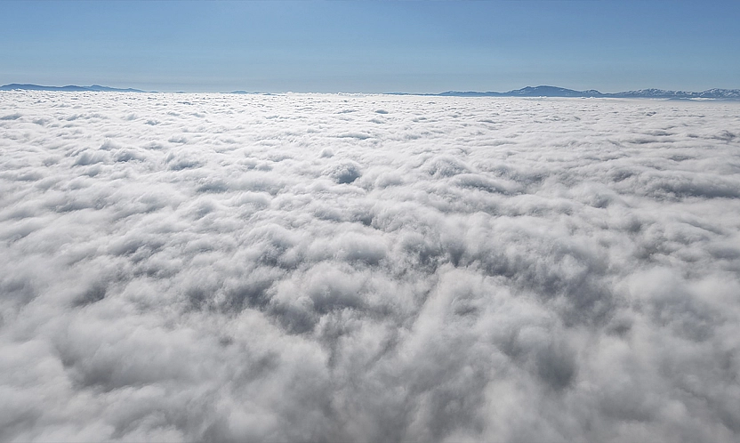 Elazığ'da gökyüzü büyüledi