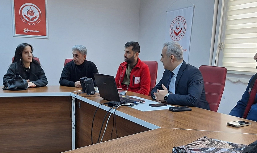 Elazığ'da göreve başlayacak gençlere 'İş Hayatına Uyum' eğitimi verildi