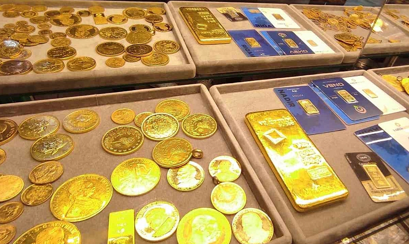 Elazığ'da güncel altın fiyatları: Gram altın 6.930 TL