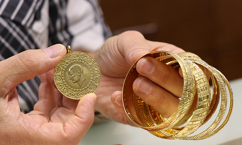 Elazığ'da hafta sonu altın fiyatları: Gram altın 7.500 TL