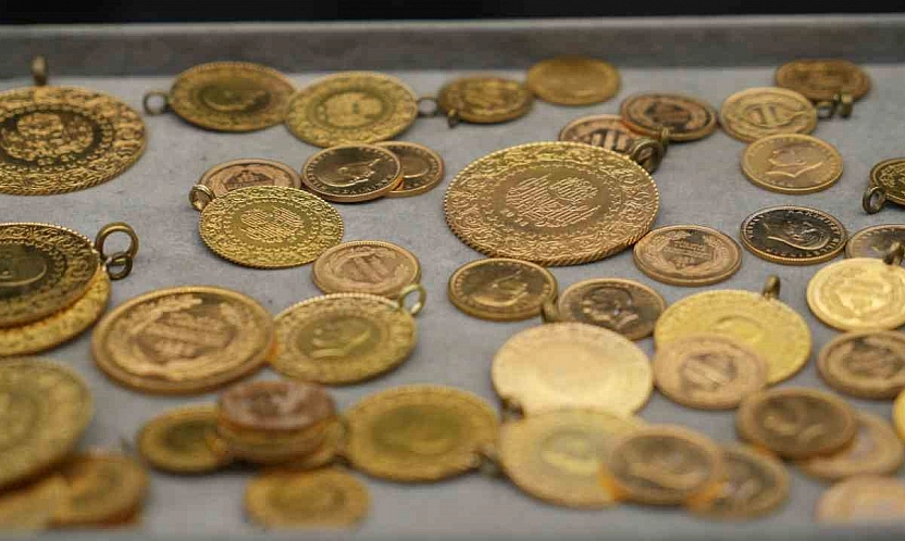 Elazığ'da haftanın ilk gününde altın fiyatları (22.12.2025)