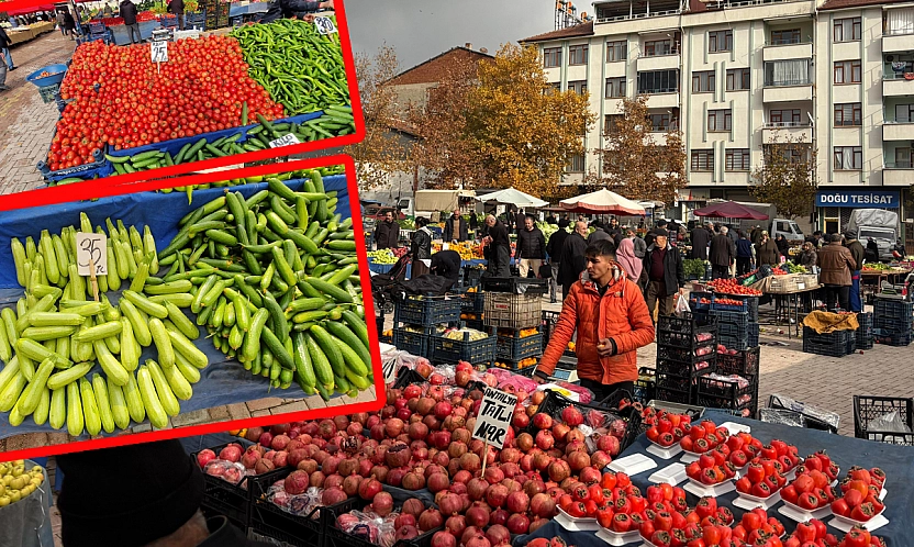 Elazığ'da halk pazarlardan vazgeçmiyor
