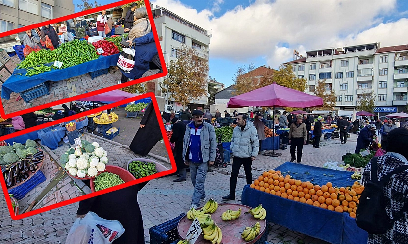Elazığ'da halkın değişmeyen adresi: Semt pazarları