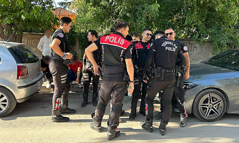 Elazığ'da hareketli anlar: 2 gözaltı 350 bin tl ceza