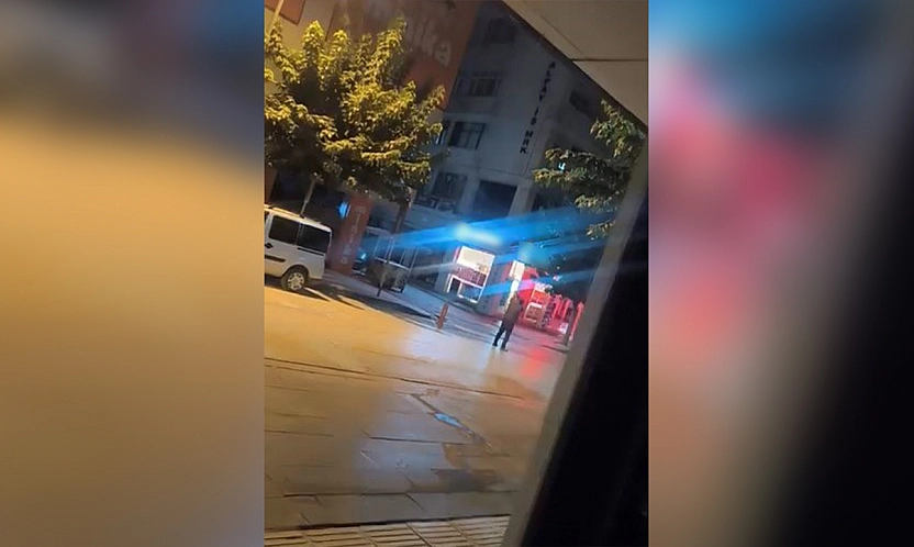 Elazığ'da havaya ateş eden şahıs polisten kaçamadı