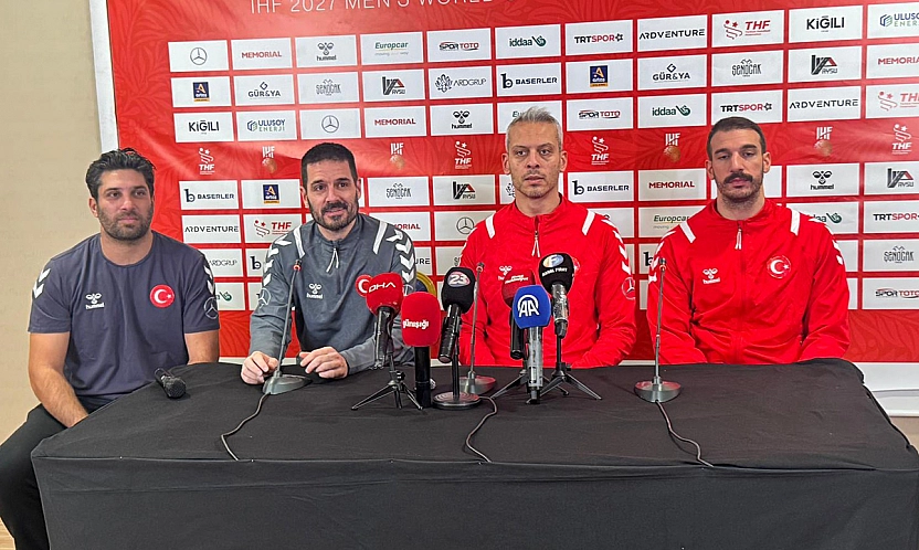 Elazığ'da Hentbol coşkusu: A Milli Takım maç öncesi hazırlık ve mesajlarını paylaştı