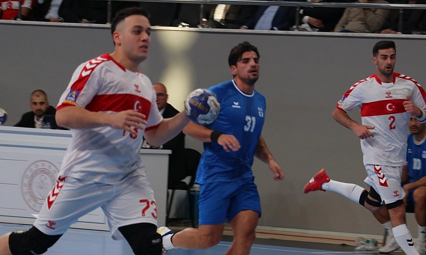 Elazığ'da hentbol coşkusu: Erkek A Milli takımımız 2. aşamada