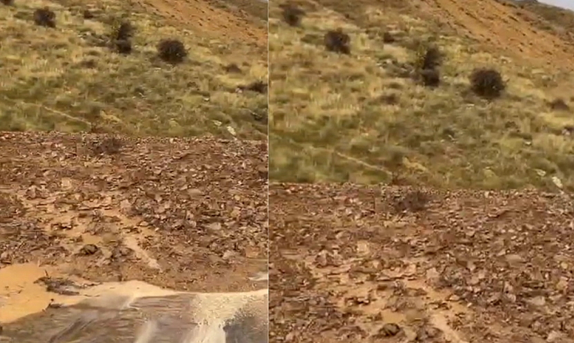 Elazığ'da heyelan paniği