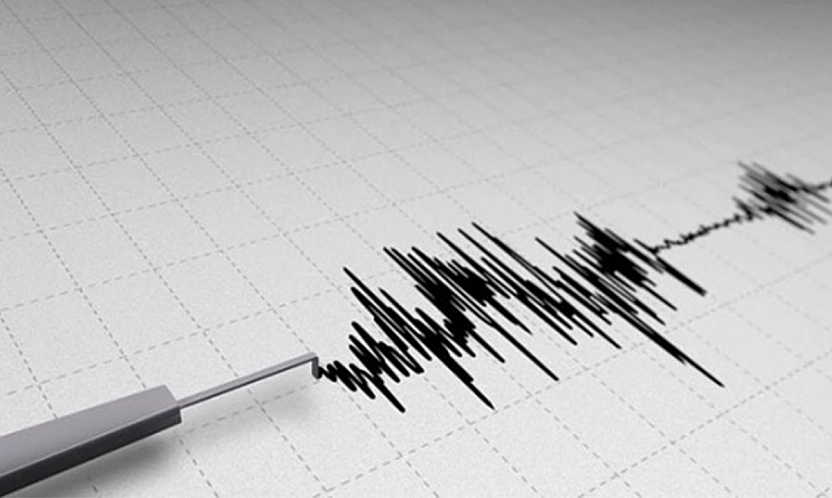 Elazığ'da hissedilen bir deprem meydana geldi