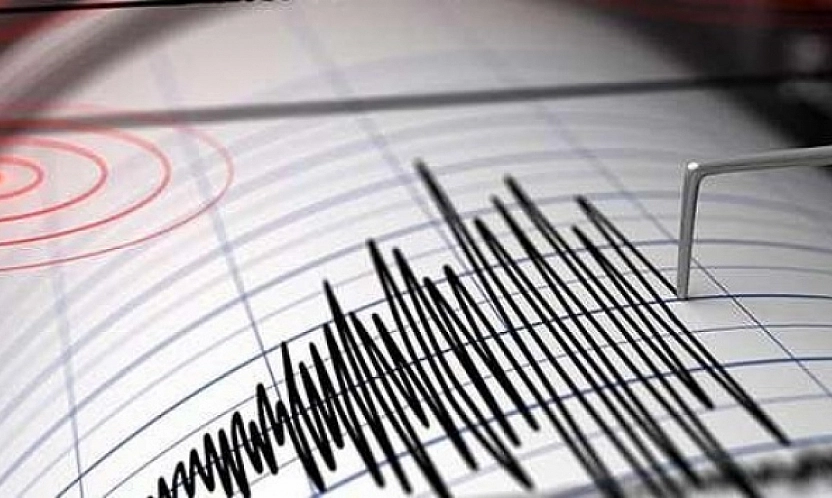 Elazığ'da hissedilen bir deprem