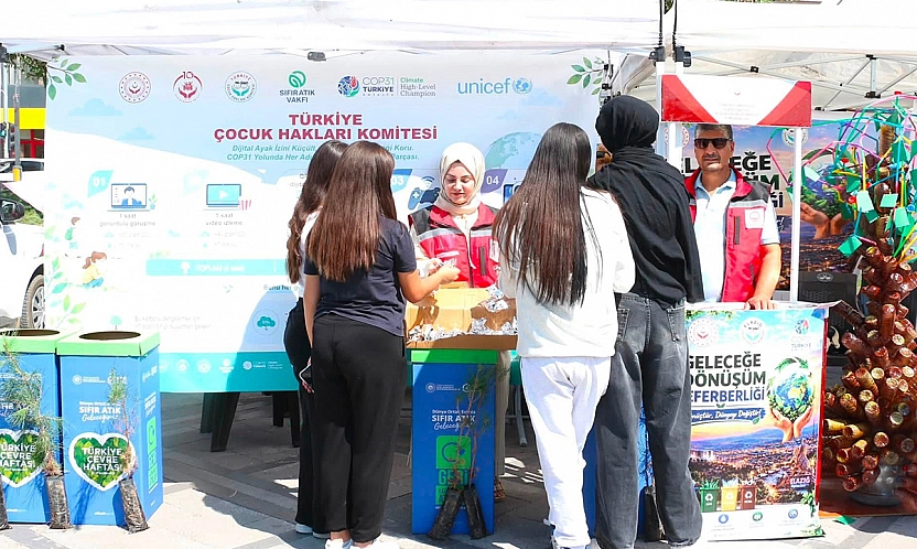 Elazığ'da iklim değişikliği farkındalık etkinliği