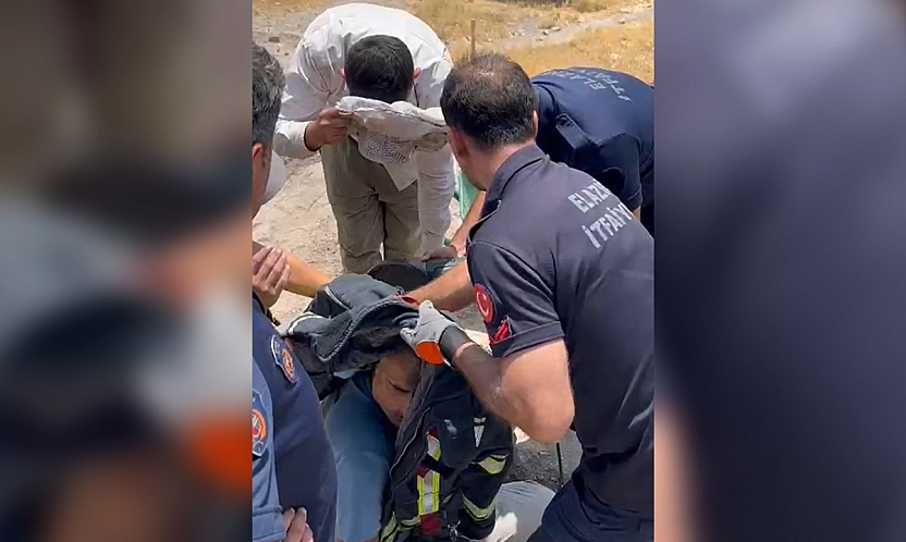 Elazığ'da ilginç olay: kulağına demir profil saplanan vatandaş şans eseri hayatta kaldı