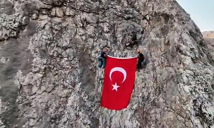 Elazığ'da ilk kez düzenlenen yaz dağcılık eğitimi tamamlandı