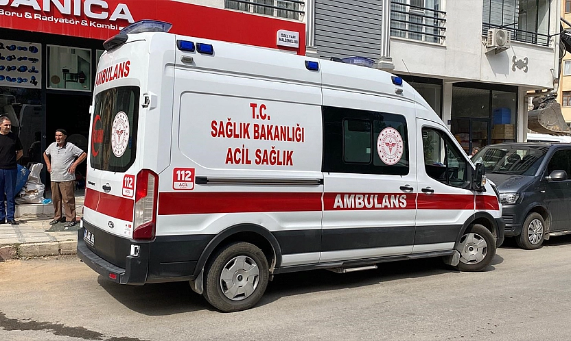 Elazığ'da inşaat kontrolü sırasında ayağı kayan mühendis yaralandı!