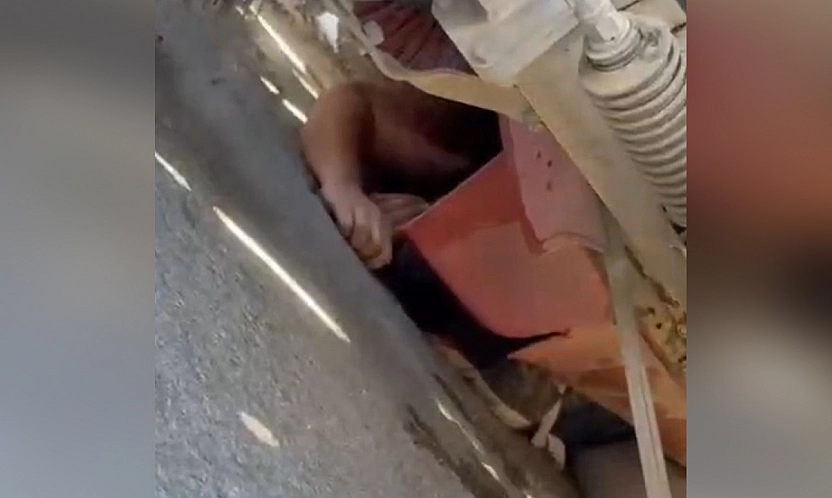 Elazığ'da insanlık ölmemiş dedirten davranış: Motosiklet sürücüsü için seferber oldular!