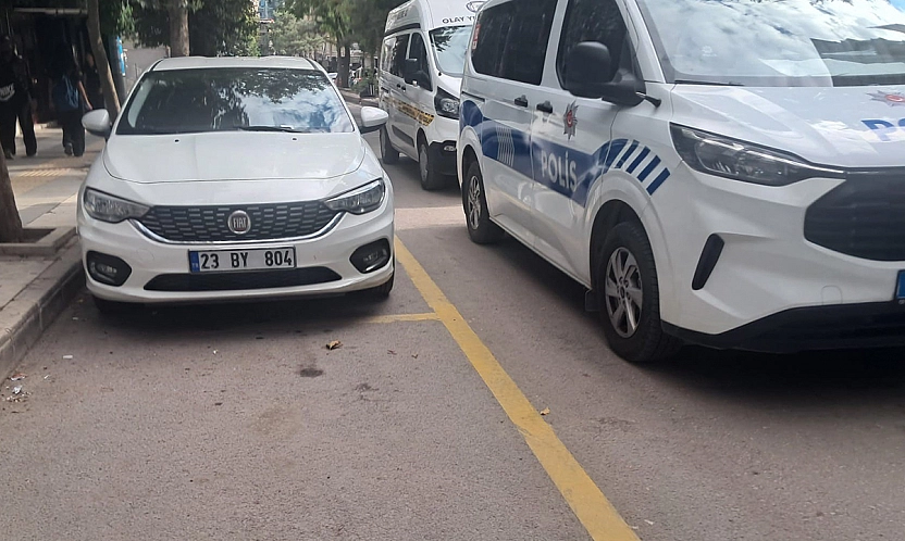 Elazığ'da iş yerinde silahlı saldırı: Bir kişi yaralandı