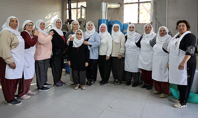 Elazığ'da kadın kooperatifinin leblebisi Türkiye'den yoğun talep görüyor