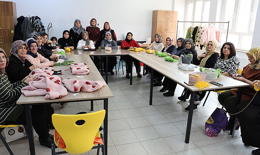 Elazığ'da kadınlar el emeğini dünyaya ulaştırıyor