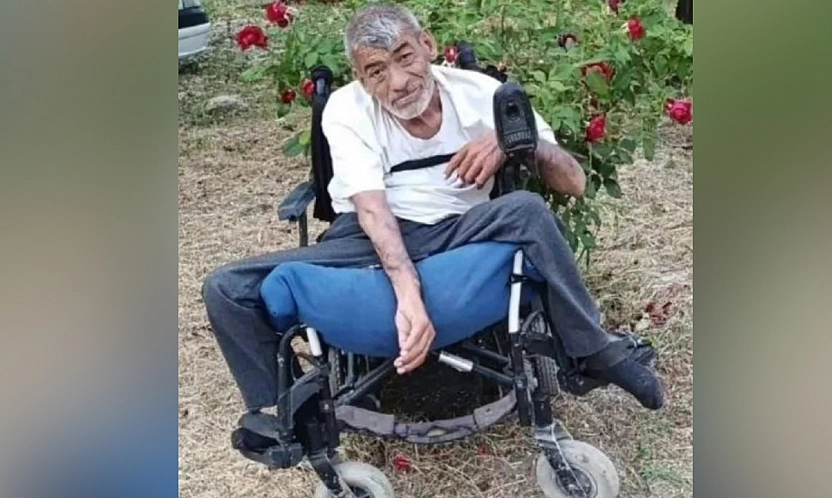 Elazığ'da kahreden olay! Akülü aracı alev alan engelli vatandaş hayatını kaybetti