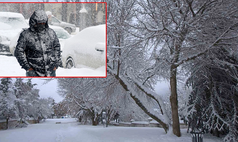 Elazığ'da kar yağışı alarmı! 3 gün sürecek