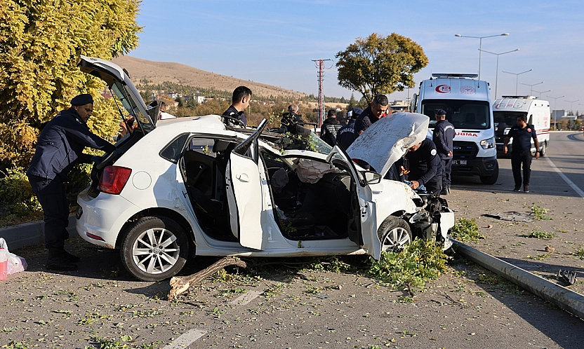 Elazığ'da kasım ayında 270 kaza meydana geldi, 1 kişi hayatını kaybetti