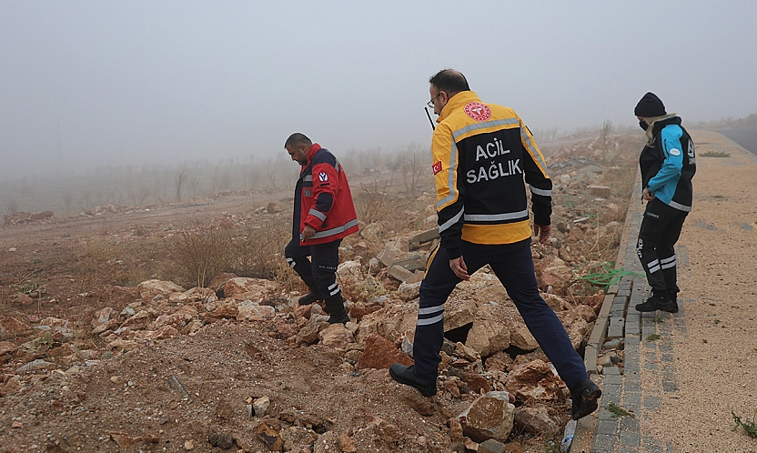 Elazığ'da kaybolan yaşlı adam için ekipler seferber oldu