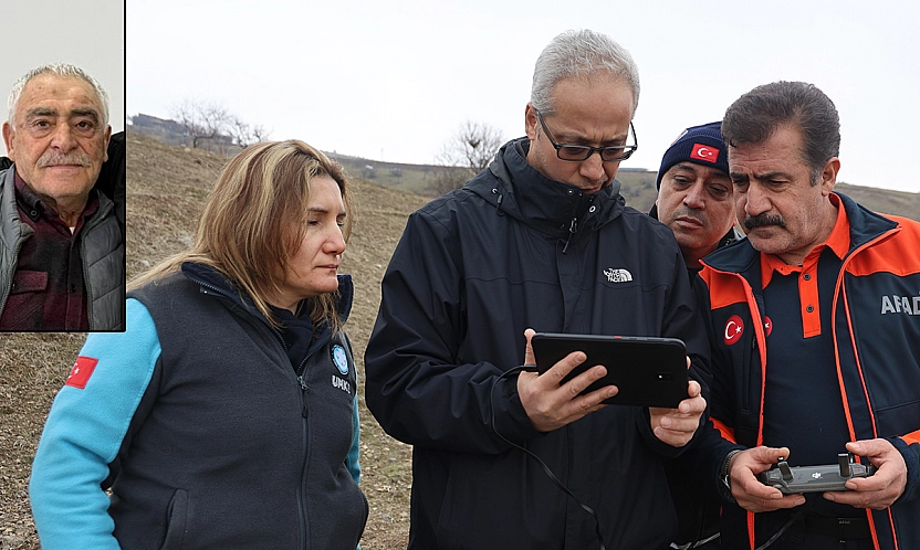Elazığ'da kaybolan yaşlı adam için ekipler seferber oldu