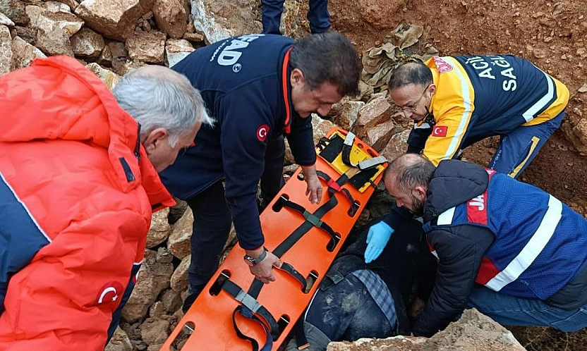Elazığ'da kayıp yaşlı adam, yaralı halde bulundu