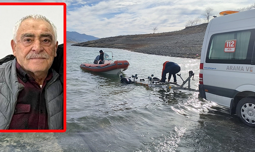 Elazığ'da kayıp yaşlı adamdan kahreden haber