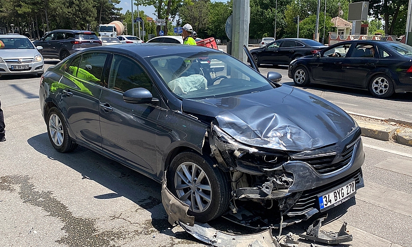 Elazığ'da kaza: 1 Yaralı