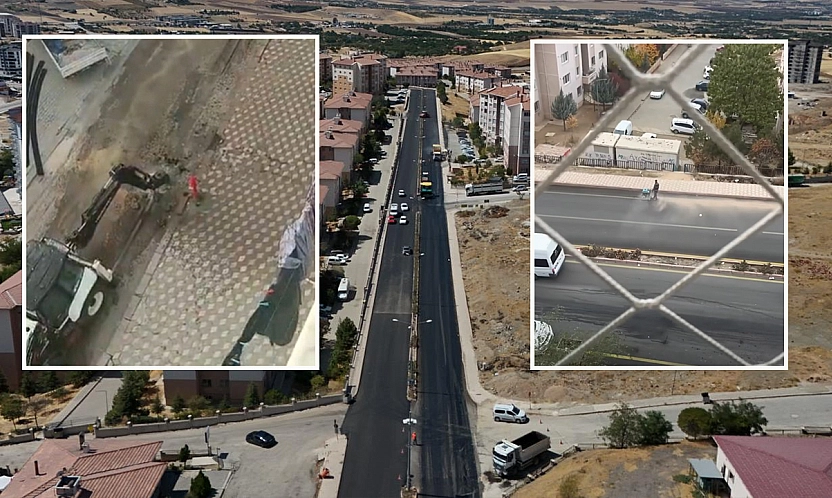 Elazığ'da kazan kazana