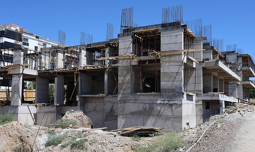 Elazığ'da kentsel dönüşüm çalışmaları hız kesmeden devam ediyor