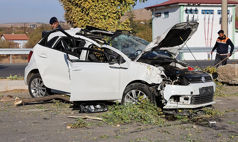 Elazığ'da ki feci kazada anne ve oğlu öldü