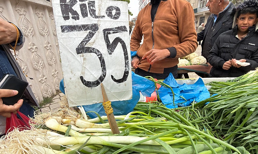 Elazığ'da kilosu 35 liraya düştü kilo kilo alındı