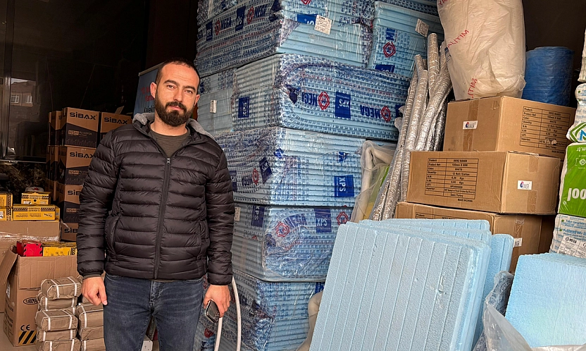 Elazığ'da kış öncesi yalıtım talebi arttı