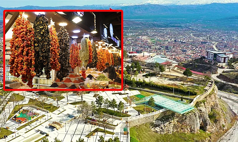 Elazığ'da kış sofralarının vazgeçilmezi, tezgahlarda yerini aldı