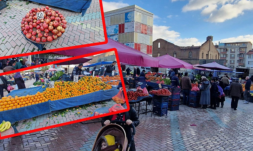 Elazığ'da kışın vazgeçilmezi: Vitamin deposu meyveler