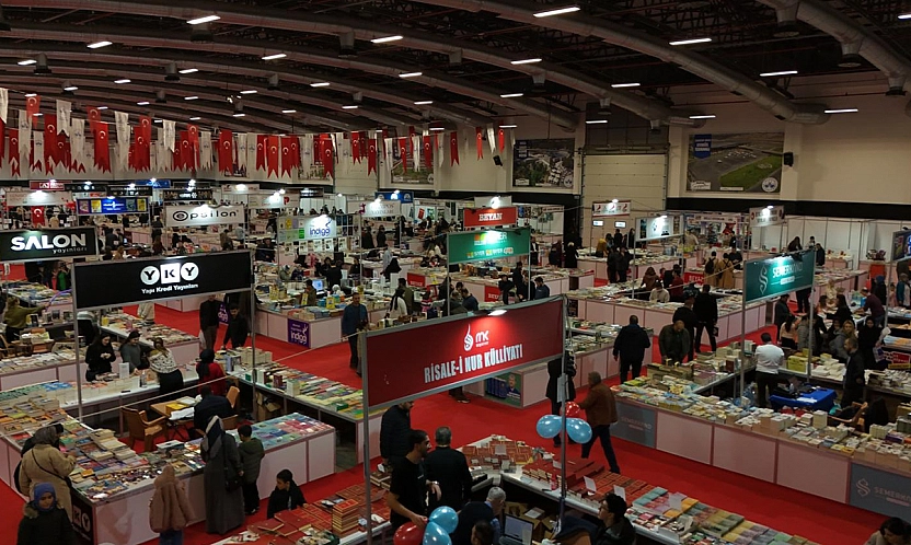 Elazığ'da Kitap Fuarına yoğun ilgi!
