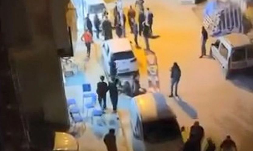 Elazığ'da korku dolu anlar! Çay ocağına pompalı tüfekle saldırı