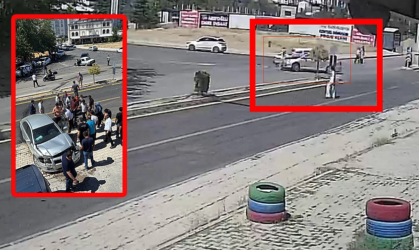 Elazığ'da korku dolu anlar: Son adan kurtuldu
