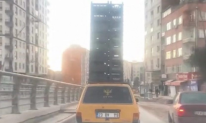 Elazığ'da korku dolu anlar!