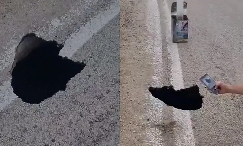 Elazığ'da korku dolu anlar!