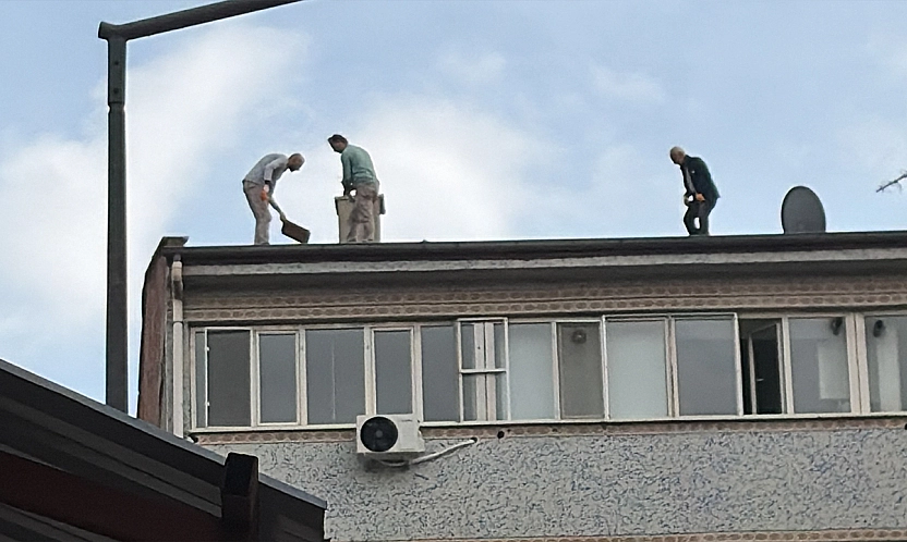 Elazığ'da korku dolu anlar