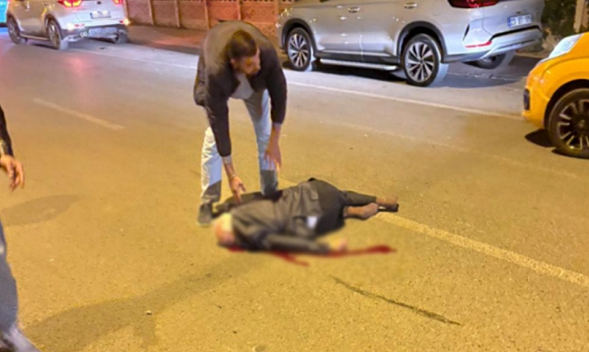 Elazığ'da korkunç kaza!