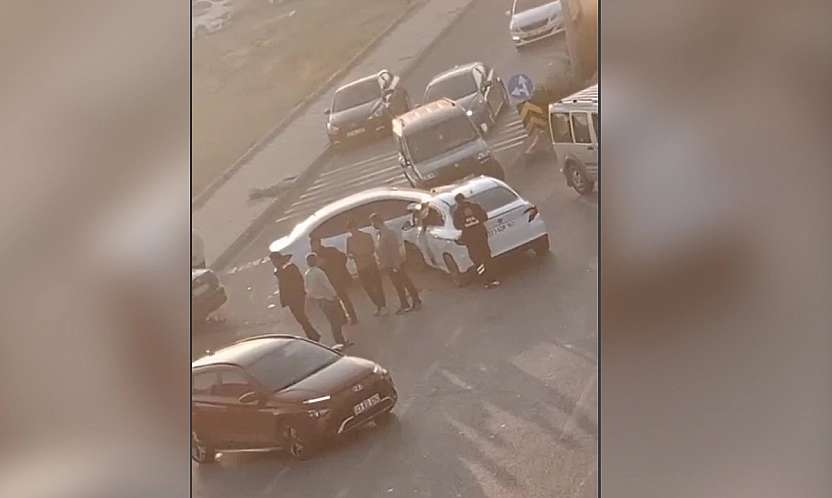 Elazığ'da korkutan kaza: 1 yaralı