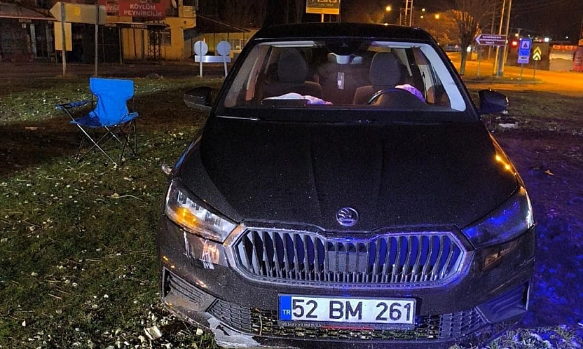 Elazığ'da korkutan kaza: 1 yaralı